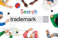Trademark Branding Copyright Product Identity Marketing Concept