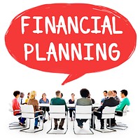 Financial Planning Accounting Investment Estate Concept