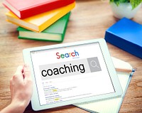 Coaching Leadership Learning Mentoring Management Concept