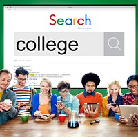 College Learning University Study Concept