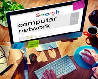 Computer Network Techonloy Online Internet Connect Concept