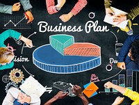 Business Plan Vision Strategy Tactics Planning Concept