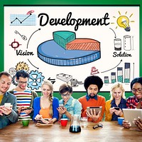 Development Improvement Vision Innovation Growth Concept