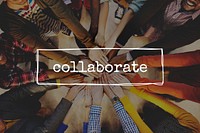 Collaborate Team Teamwork Partnership Support Concept