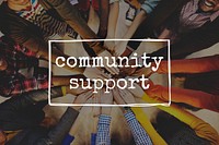 Community Support Diversity Society People Concept