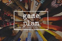 Game Plan Mission Goals Planning Solution Sports Concept