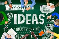Ideas Creative Brainstorming Ability Thinking Concept