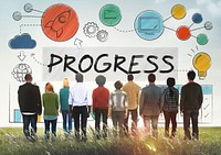 Progress Development Growth Innovation Advancement Concept