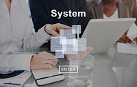 System Progress Production Structure Accessible Concept