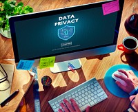 Data Privacy Online Security Protection Concept