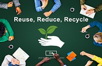 Reuse Reduce Recycle Sustainability Ecology Concept