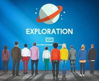 Exploration Explore Space Galaxy Astrology Concept