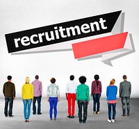 Recruitment Hiring Career Human Resources Concept