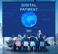 Digital Payment Accounting Financial Banking Concept