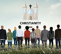 Christianity Holy Jesus Religion Spirituality Wisdom Concept