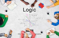 Logic Intelligence Rational Reason Solution Ideas Concept