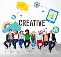 Creative Customize Design Innovation Inspiration Vision Concept
