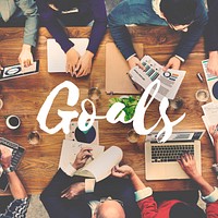 Goals Target Aim Vision Motivation Aspirations Concept