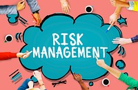 Risk Management Analysis Security Safety Concept