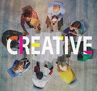 Creative Design Ideas Imagination Innovation Concept
