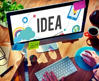 Idea Ideas Imaginatipon Inspiration Objective Goals Concept
