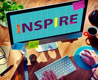 Inspire Aspiration Confidence Dreams Goal Vision Concept