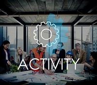 Activity Business Action Analysis Development Concept