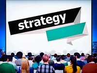 Strategy Planning Solution Tactics Vision Direction Concept