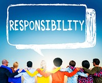 Responsibility Duty Obligation Job Trustworthy Concept