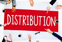 Distribution Sale Marketing Distributor Strategy Concept