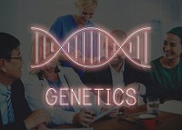 DNA Chromosome Genetics Concept
