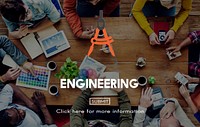Engineering Occupation Professional Expertise Creative Concept