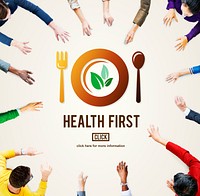 Health First Nutrition Active Diet Wellness Concept