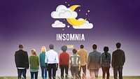 Insomnia Disorder Problem Ilness Sleep Concept