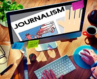 Journalism News Interview Article Content Concept