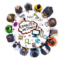 People Social Networking and Computer Network Concepts