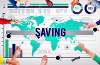 Saving Accounting Financial Banking Money Concept