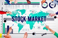 Stock Market Economy Exchange Finance Business Concept