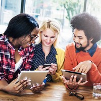 Study group of college students