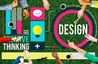 Design Creativity Thinking Ideas Designer Concept