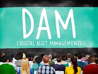 DAM Digital Asset Management Organization Concept