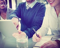 Group of People in a Meeting