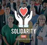 Solidarity Charity Organization Social Help Concept