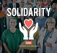 Solidarity Charity Organization Social Help Concept