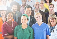 Hospital Doctor Nurse Community Connection Concept