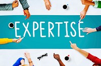 Expertise Skill Efficiency Experience Strategy Concept