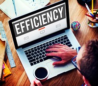 Efficiency Quality Productivity Ability Stratedy Concept