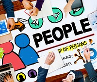 People Person Group Citizen Community Concept