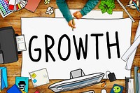 Growth Improvement Grow Increase Process Concept