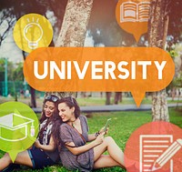 University Research Education College Concept